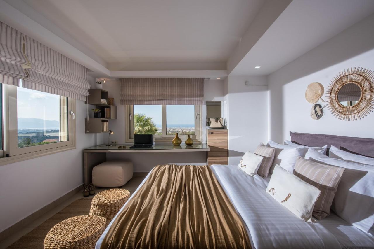 Olea Luxury Suites Heraklion Ano Fortetsa ภายนอก รูปภาพ