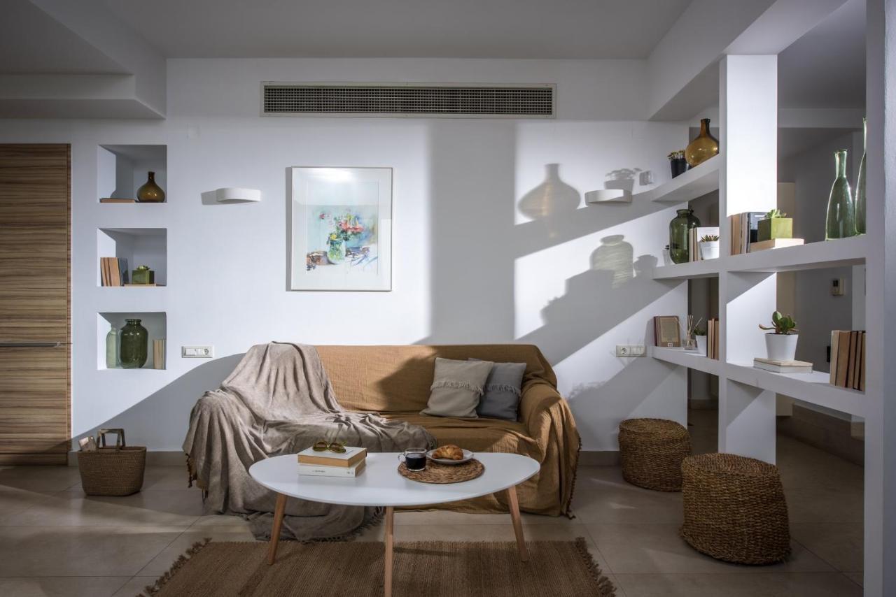 Olea Luxury Suites Heraklion Ano Fortetsa ภายนอก รูปภาพ