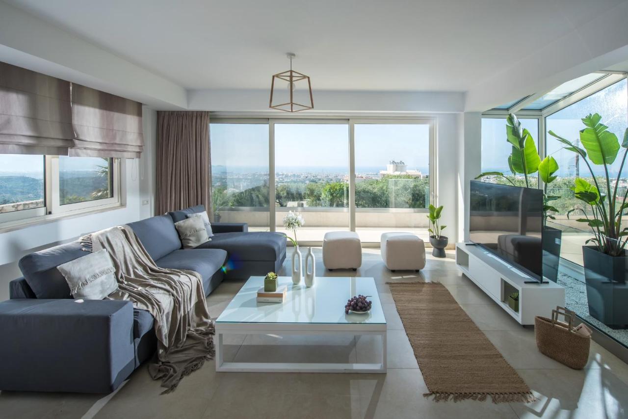 Olea Luxury Suites Heraklion Ano Fortetsa ภายนอก รูปภาพ