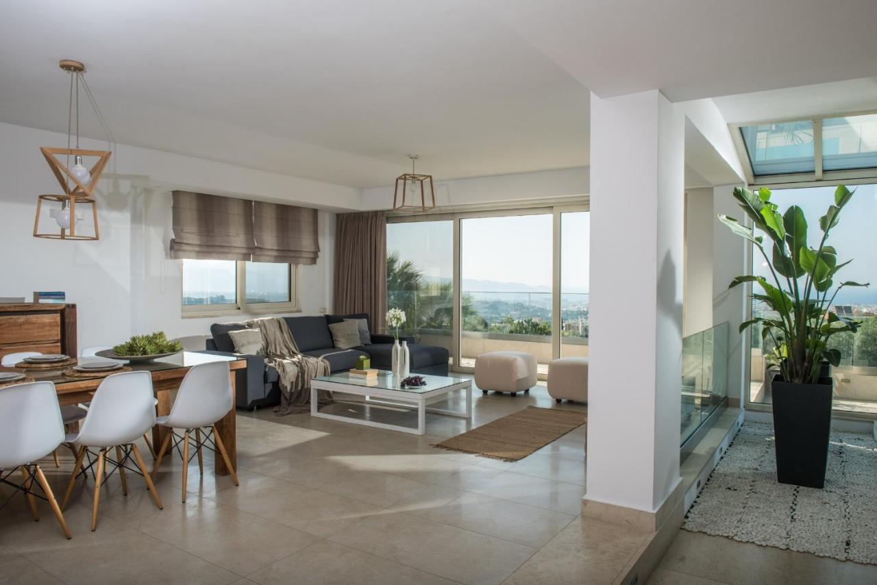 Olea Luxury Suites Heraklion Ano Fortetsa ภายนอก รูปภาพ