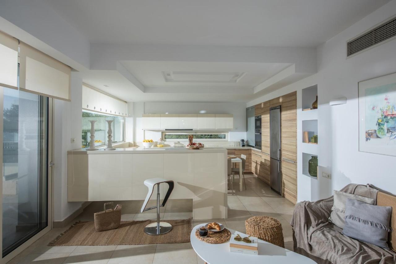 Olea Luxury Suites Heraklion Ano Fortetsa ภายนอก รูปภาพ