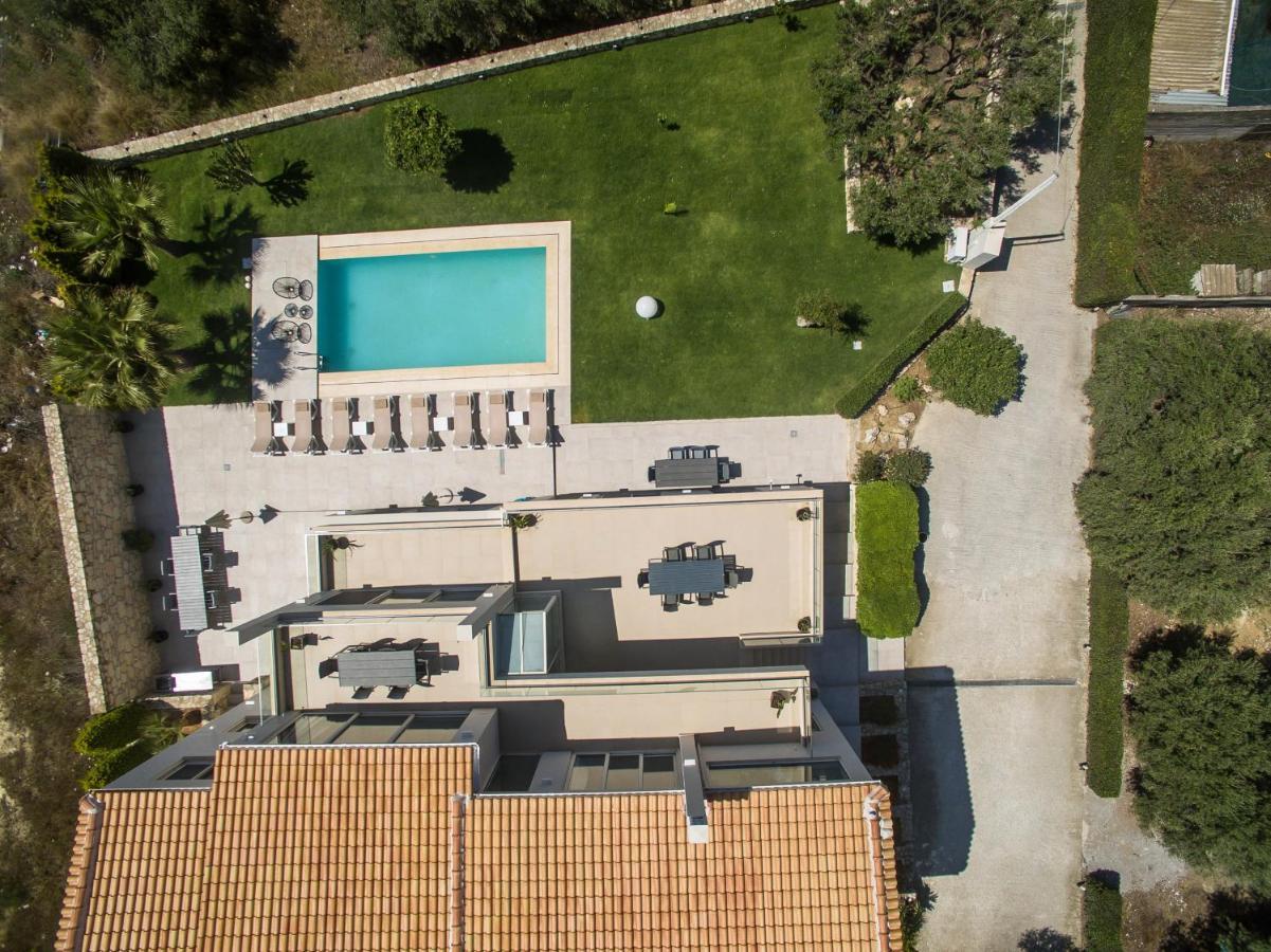 Olea Luxury Suites Heraklion Ano Fortetsa ภายนอก รูปภาพ