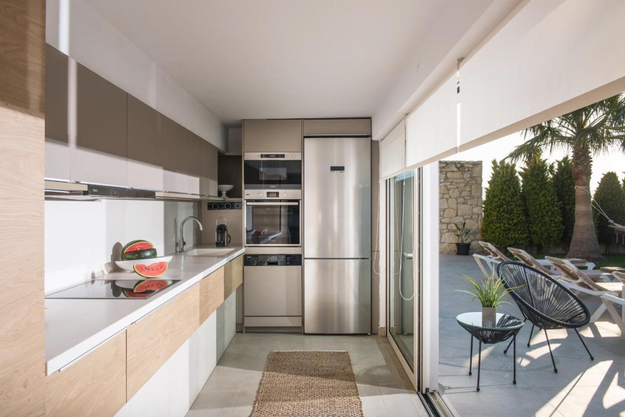 Olea Luxury Suites Heraklion Ano Fortetsa ภายนอก รูปภาพ