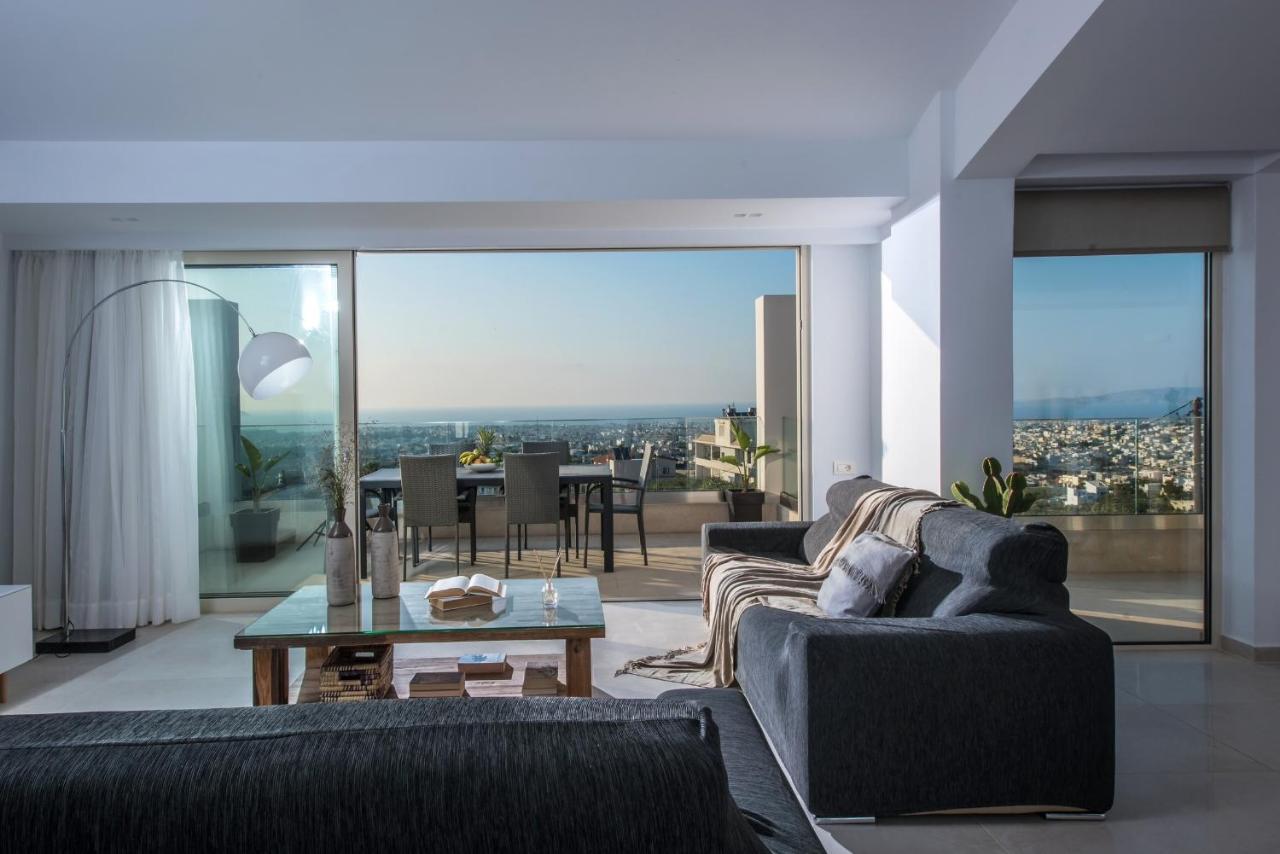 Olea Luxury Suites Heraklion Ano Fortetsa ภายนอก รูปภาพ