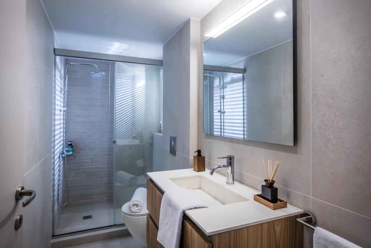 Olea Luxury Suites Heraklion Ano Fortetsa ภายนอก รูปภาพ