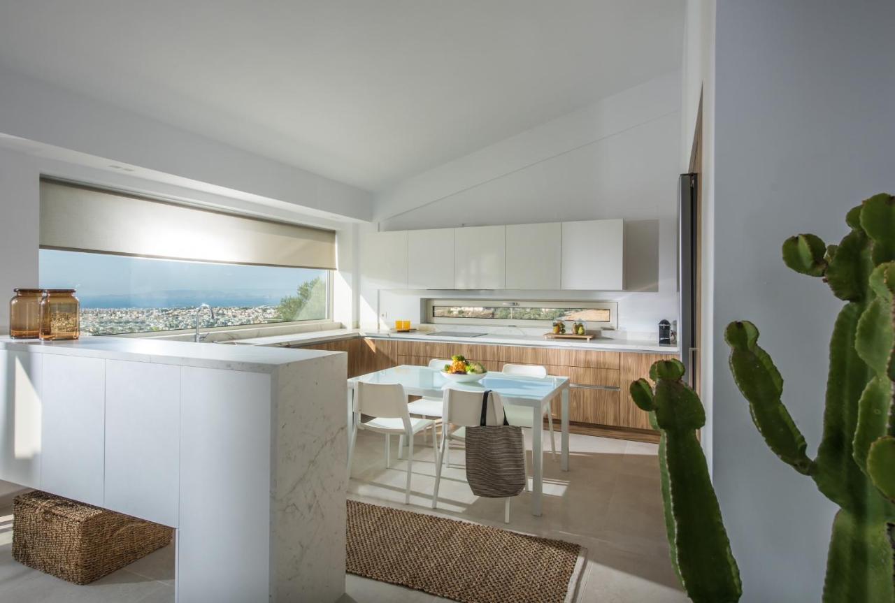 Olea Luxury Suites Heraklion Ano Fortetsa ภายนอก รูปภาพ