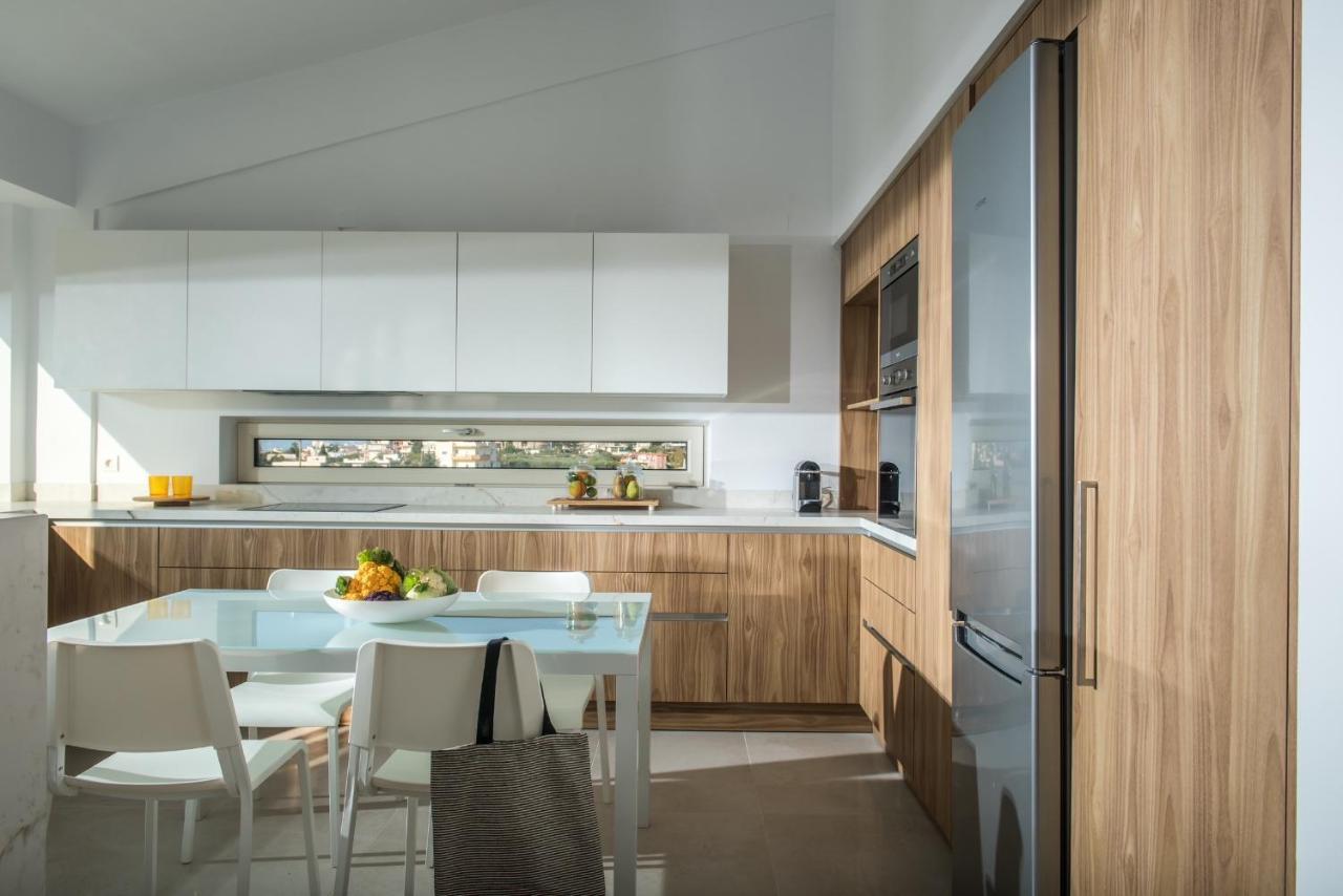 Olea Luxury Suites Heraklion Ano Fortetsa ภายนอก รูปภาพ