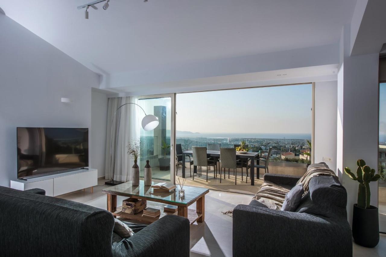 Olea Luxury Suites Heraklion Ano Fortetsa ภายนอก รูปภาพ