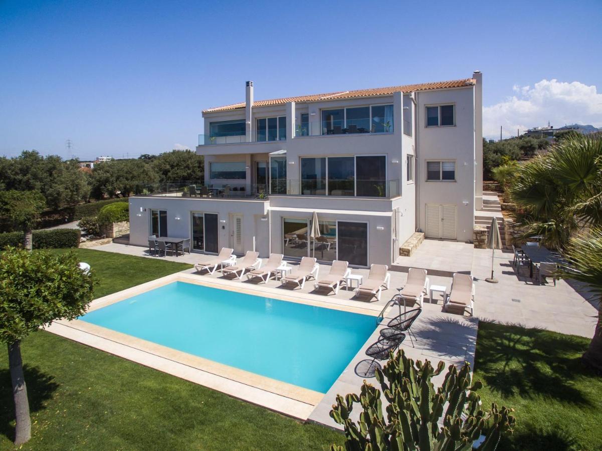 Olea Luxury Suites Heraklion Ano Fortetsa ภายนอก รูปภาพ
