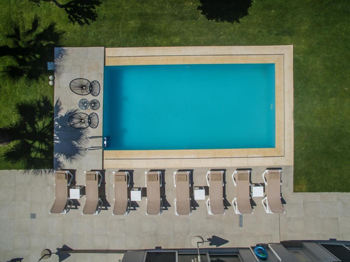 Olea Luxury Suites Heraklion Ano Fortetsa ภายนอก รูปภาพ