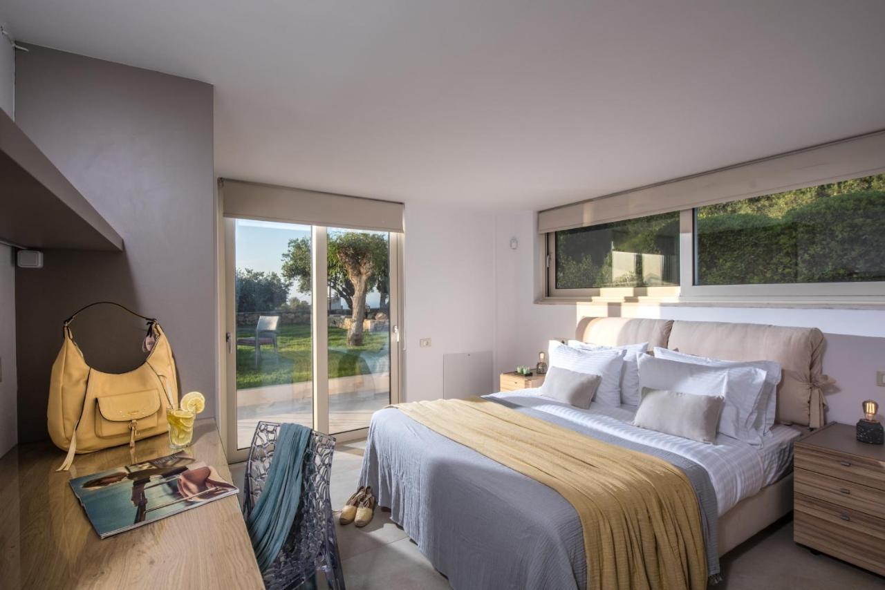 Olea Luxury Suites Heraklion Ano Fortetsa ภายนอก รูปภาพ