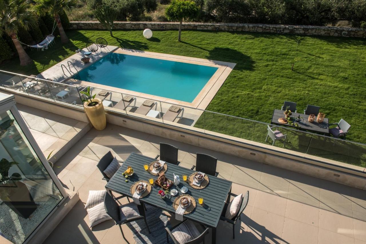 Olea Luxury Suites Heraklion Ano Fortetsa ภายนอก รูปภาพ