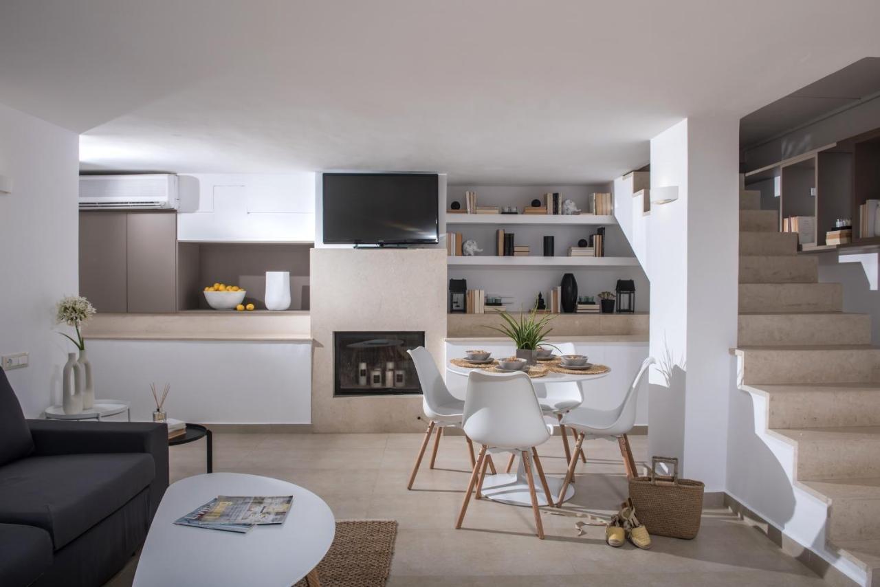 Olea Luxury Suites Heraklion Ano Fortetsa ภายนอก รูปภาพ