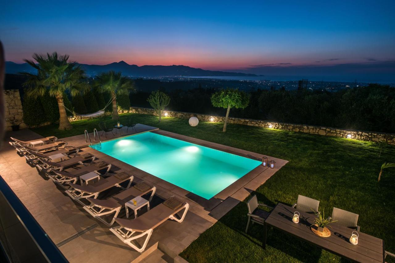 Olea Luxury Suites Heraklion Ano Fortetsa ภายนอก รูปภาพ