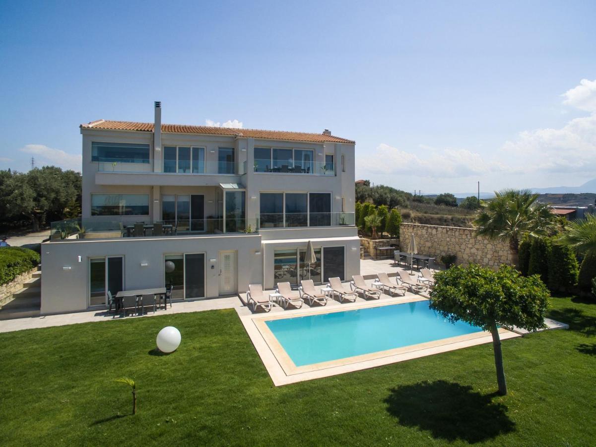 Olea Luxury Suites Heraklion Ano Fortetsa ภายนอก รูปภาพ